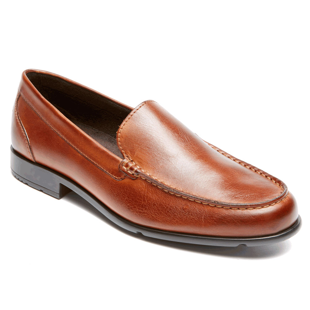 Mocassins Rockport Homem Marrom - Classic Venetian - 51203QSTV